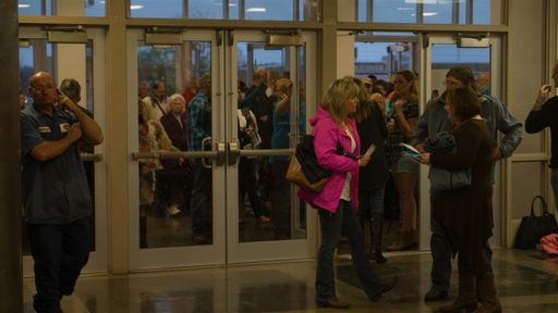 Early Entry into the Building 